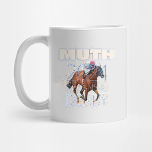 Muth 2024 Arkansas Derby Champion horse racing design Mug